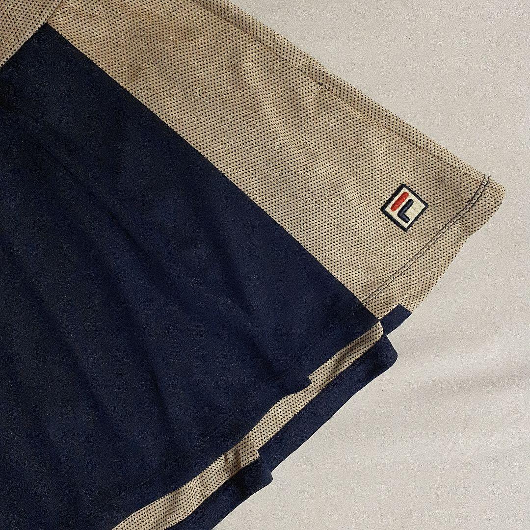 歳末値下！【美品】FILAレディーステニスウェア セットアップ L・Mサイズ