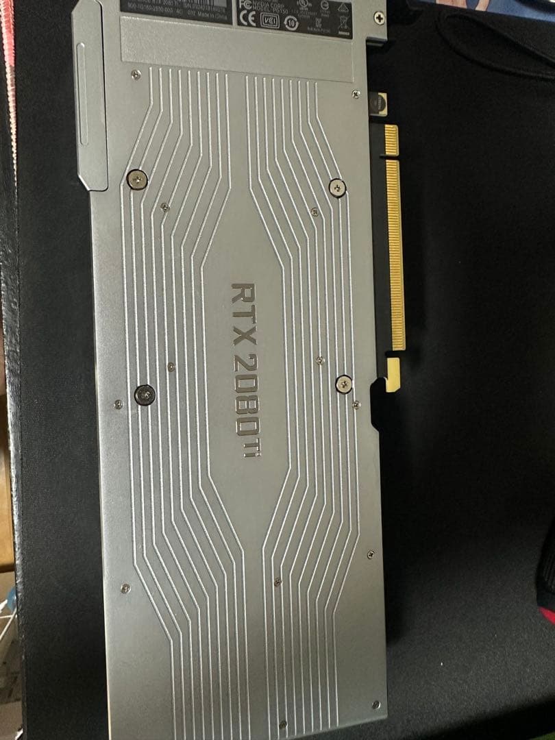 大幅値下げRTX2080ti リファレンス