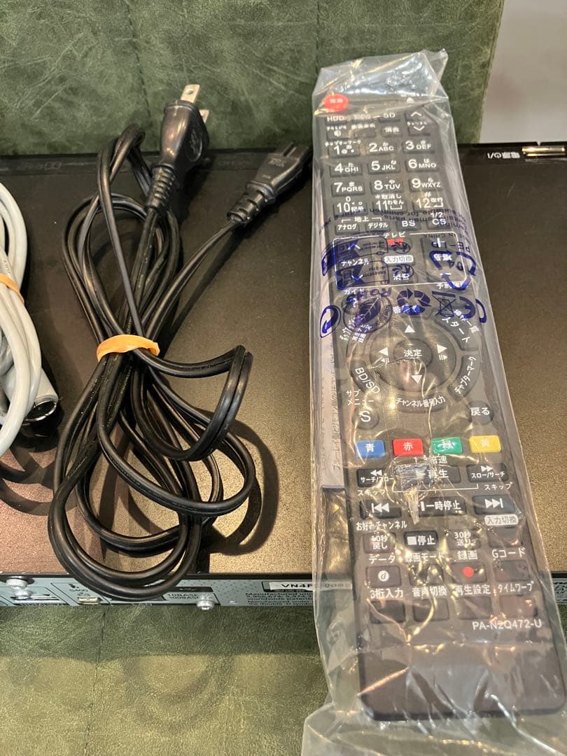 Panasonic ブルーレイレコーダー DMR-BWT660