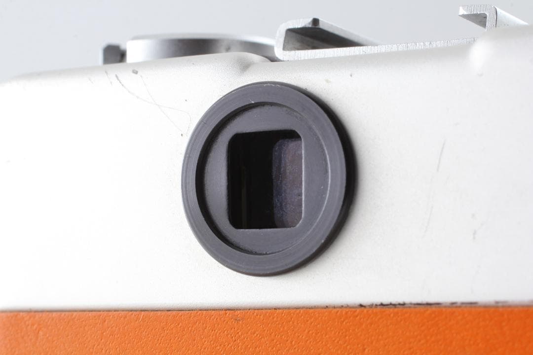 【整備済　美品】キャメル Canon Demi EE17 露出計OK #1322