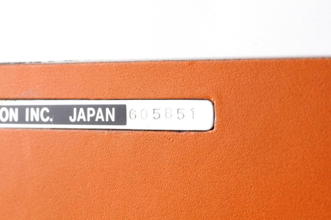 【整備済　美品】キャメル Canon Demi EE17 露出計OK #1322