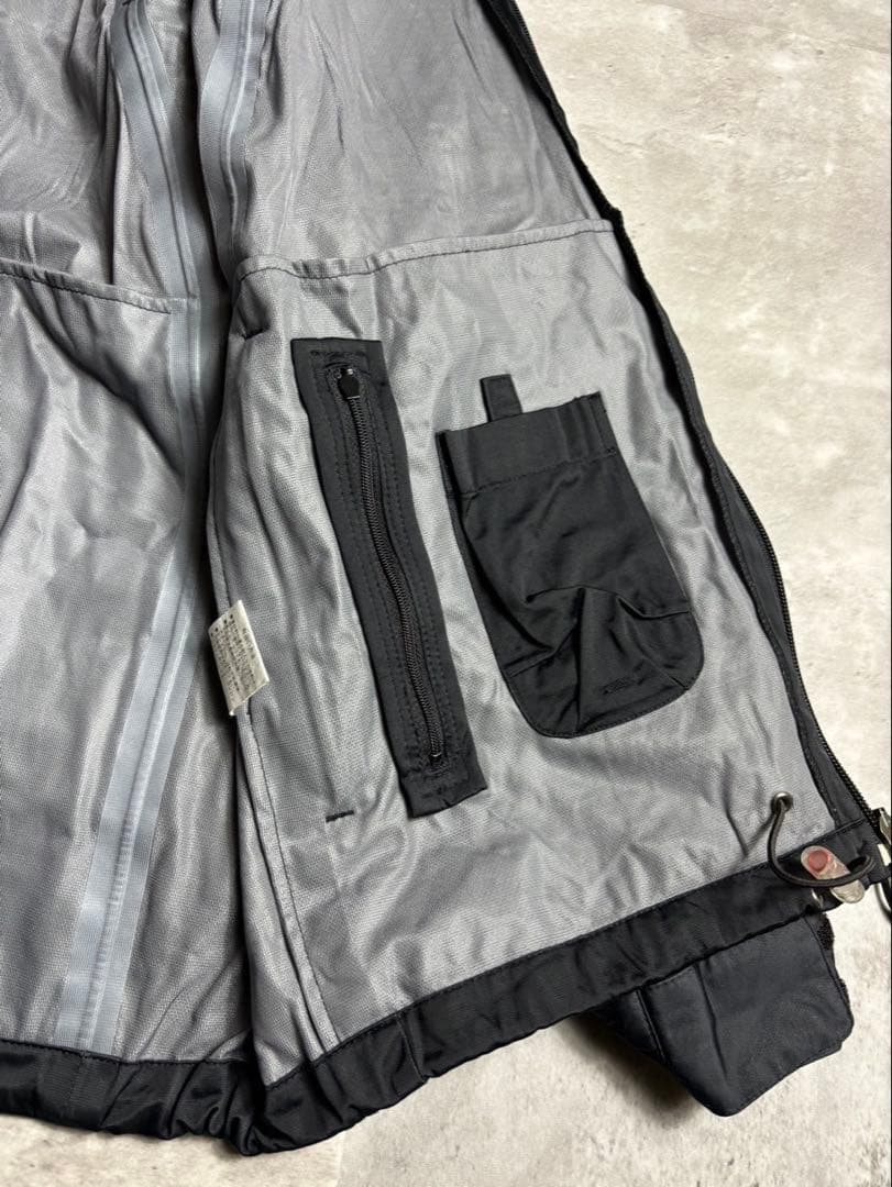 ジャケット・アウター 00s Oakley nylon jacket tech wear black