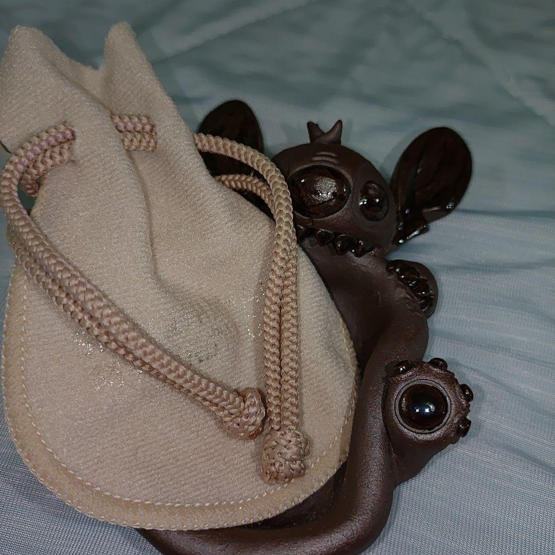 スティッチ　壺屋焼