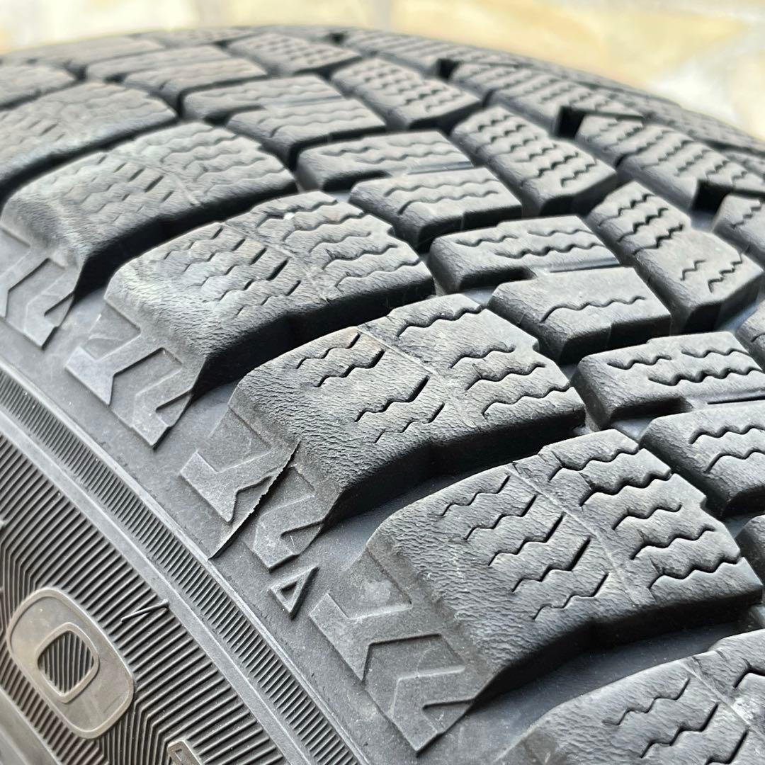 ① 165/70R14 スタッドレス タイヤホイール 4本セット