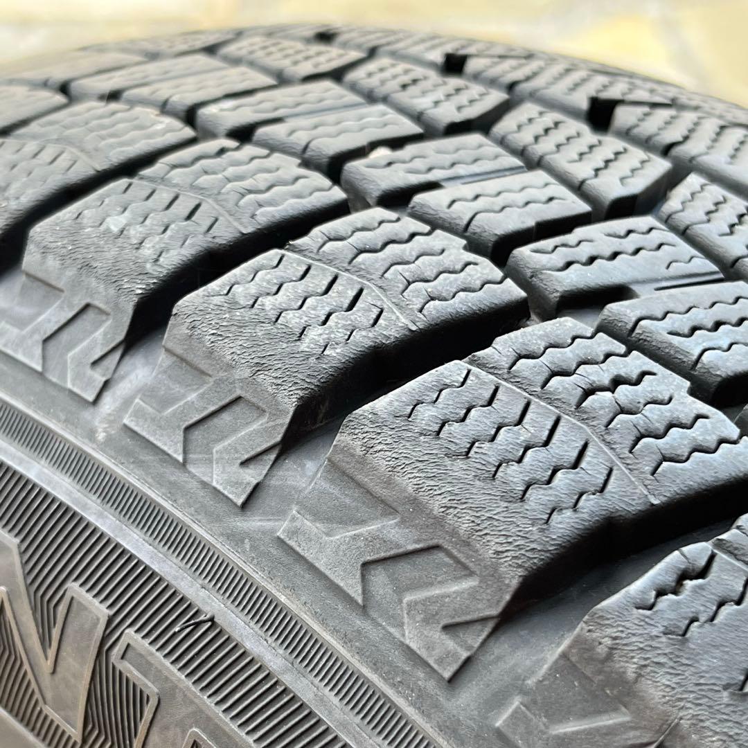 ① 165/70R14 スタッドレス タイヤホイール 4本セット