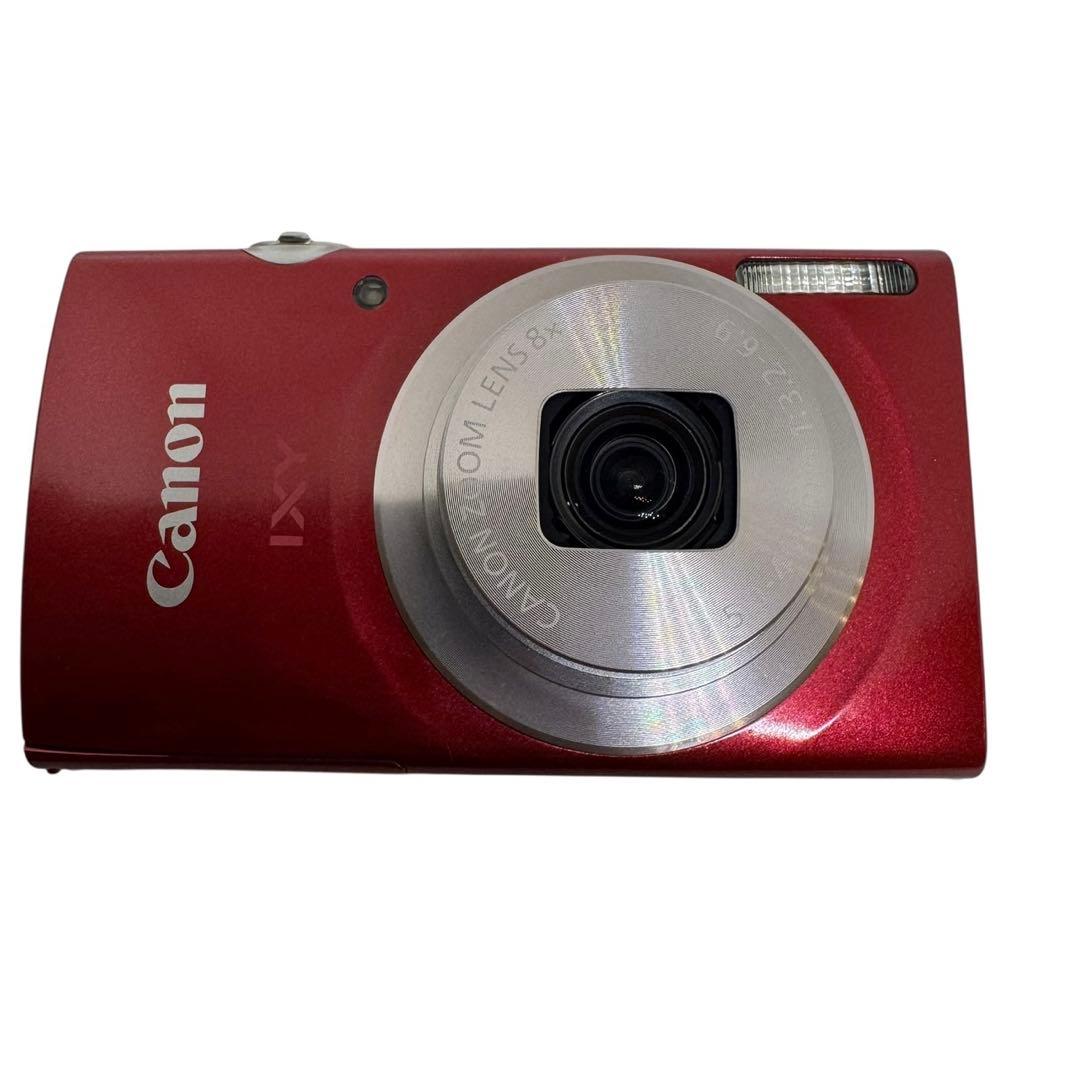 Canon IXY 200 レッド コンパクトデジタルカメラ