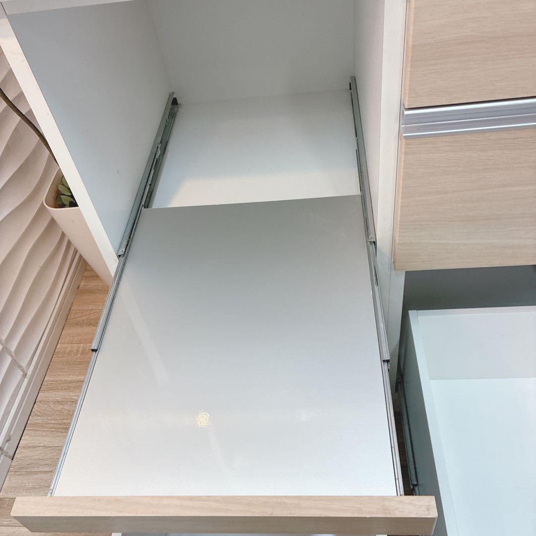 ◇大阪府全域 神戸市 配達料無料！◇高橋木工所◇キッチンボード食器棚◇幅120◇