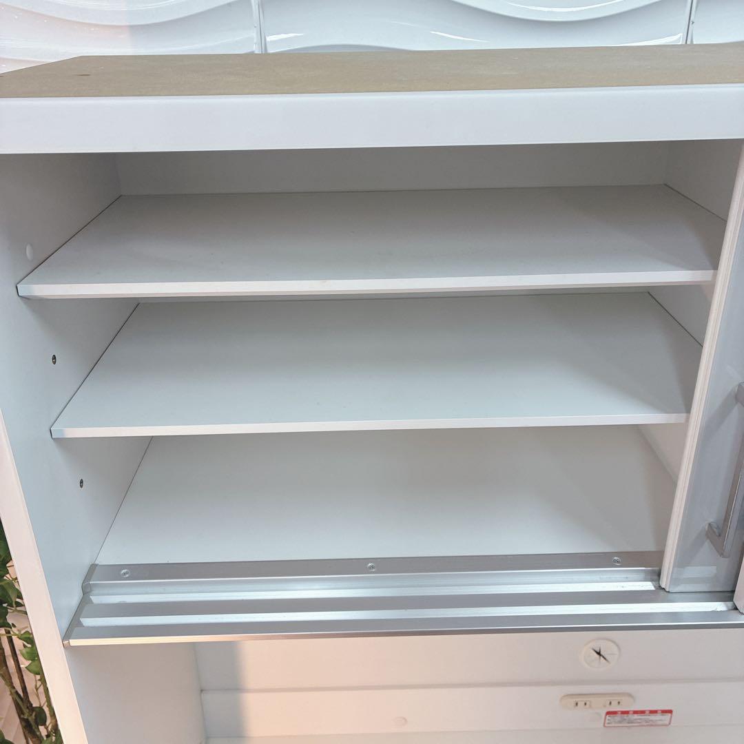 ◇大阪府全域 神戸市 配達料無料！◇高橋木工所◇キッチンボード食器棚◇幅120◇