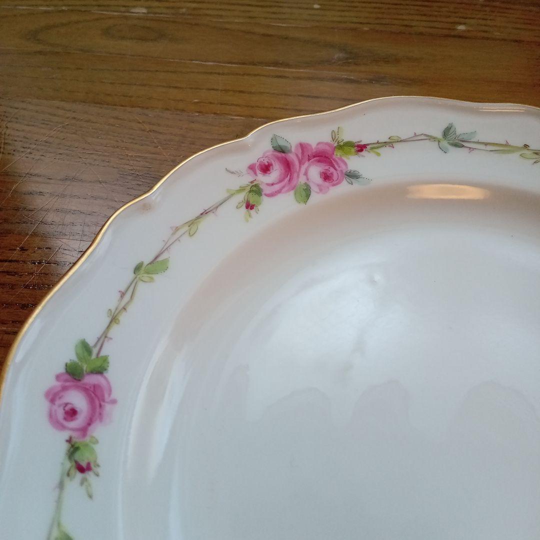 マイセン　17cmプレート