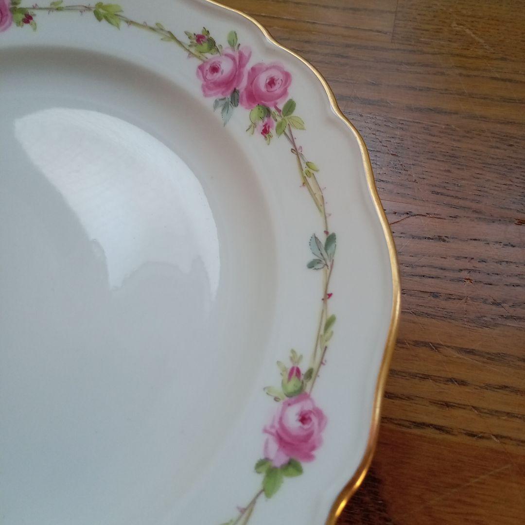 マイセン　17cmプレート