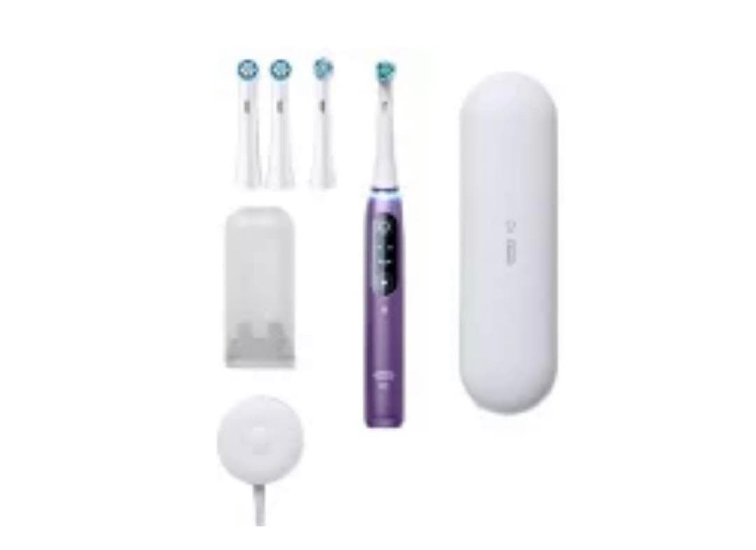 【新品未開封品】ブラウン　オーラルB電動歯ブラシ　iO8　バイオレットアメトリン