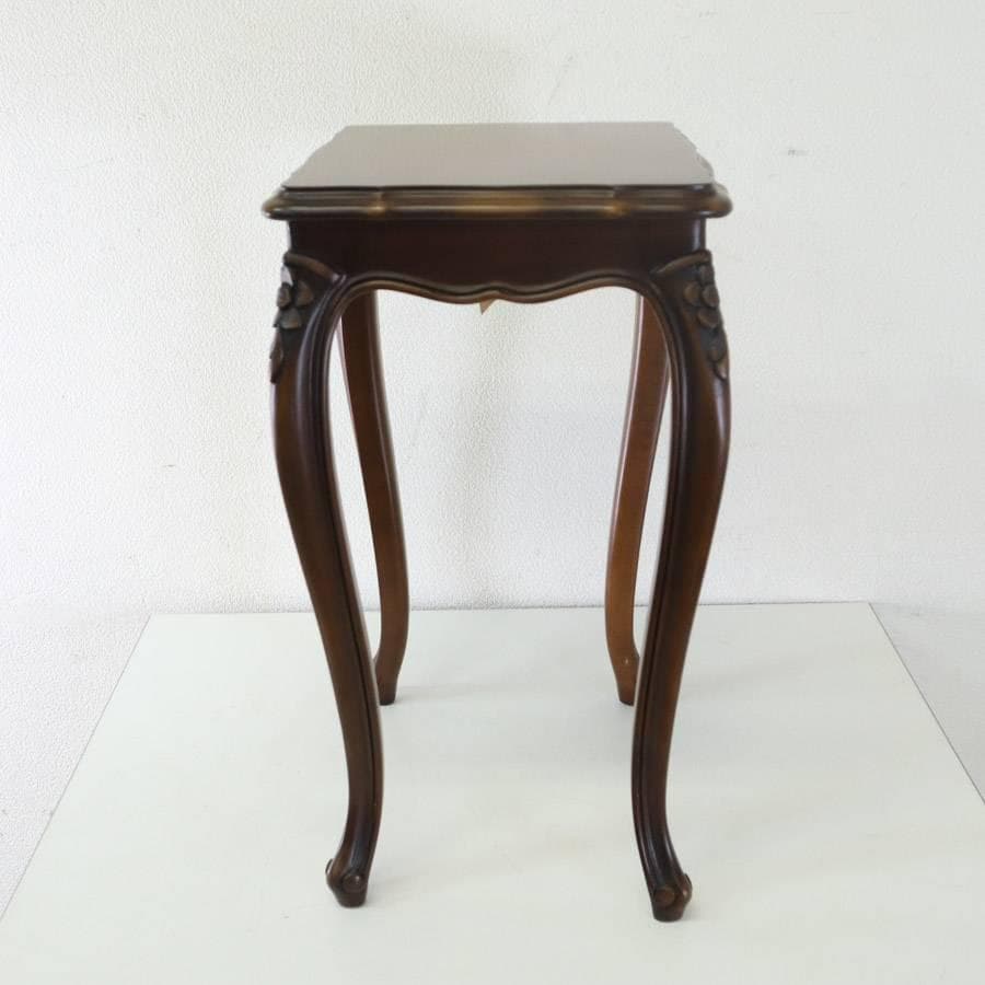 カリモク家具最高峰 ドマーニ ルイ15世 ネストテーブル 小 サイドテーブル