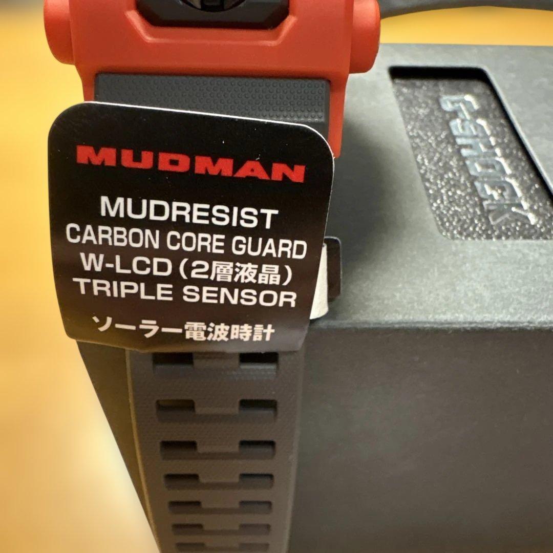 国内正規モデル！GW-9500-1A4JF マッドマスター　マッドマン