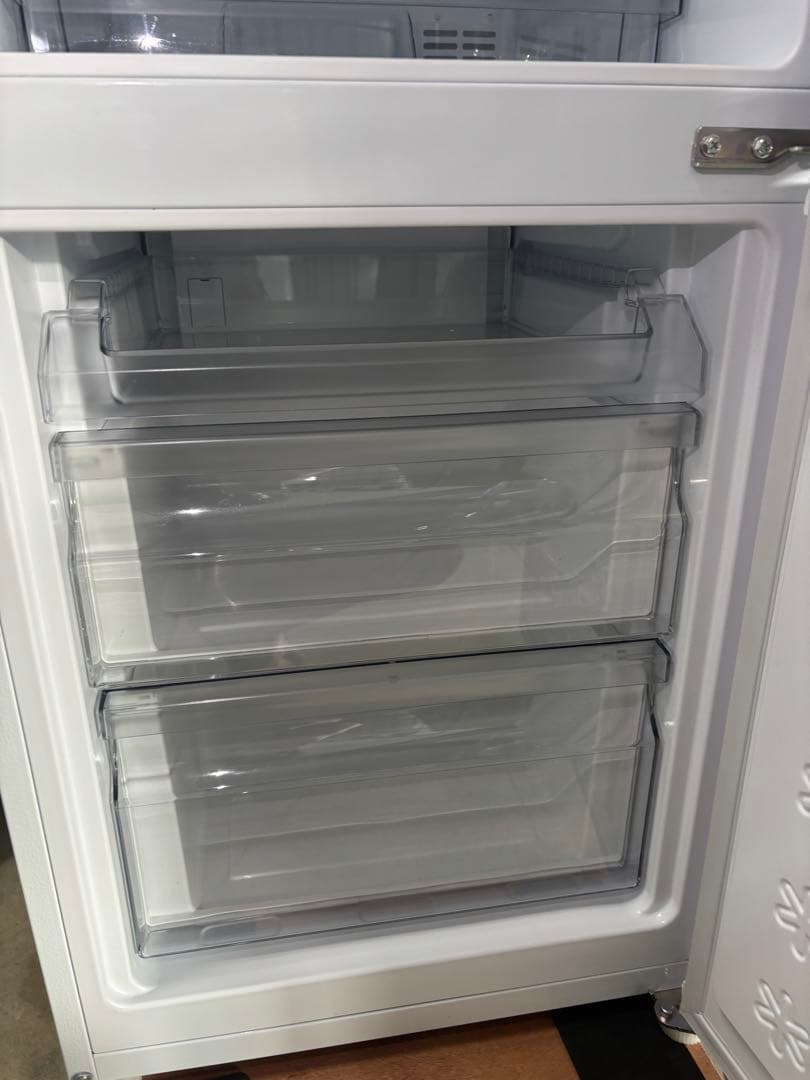 女性オーナーハイアール 冷凍冷蔵庫 JR-NF148CK 148L 2023年製