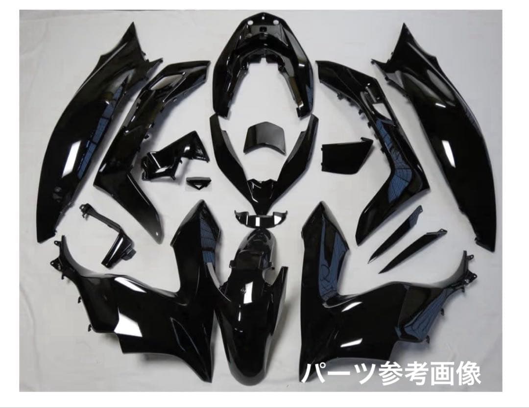 PCX125 JF81 外装 カウル パーツ 純正 ブラック