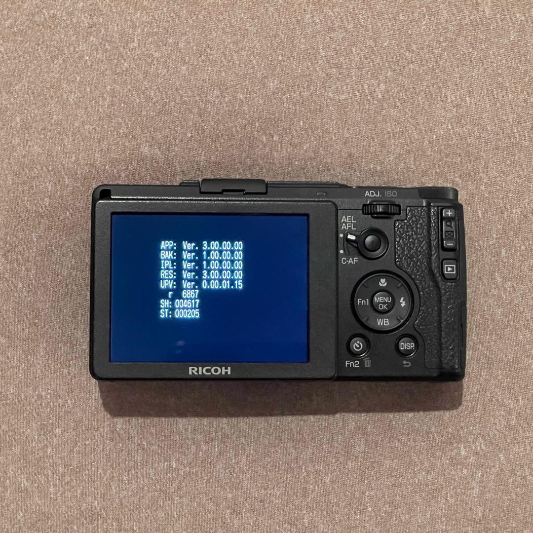 【美品】RICOH GR II ／シャッター少なめ◎バッテリー3個付き／即日発送