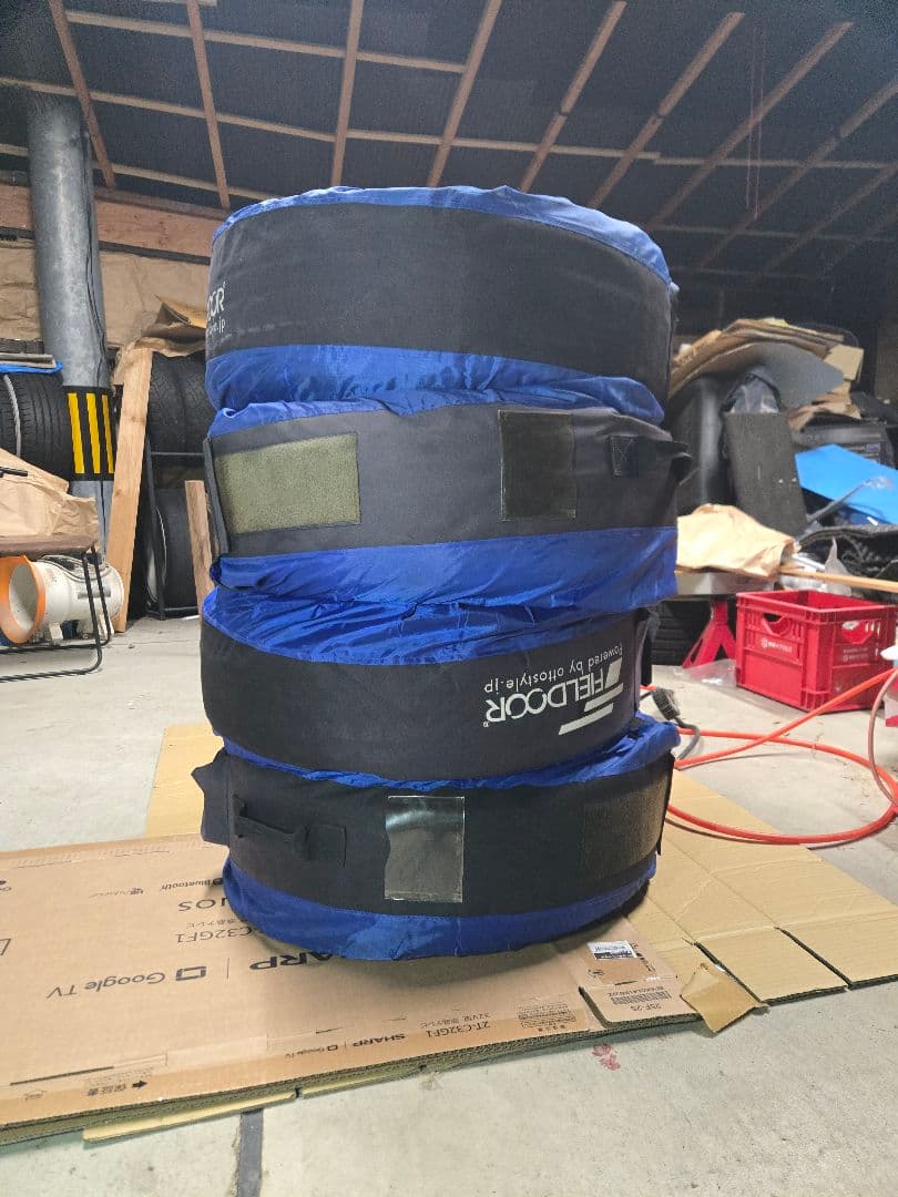 スタッドレスタイヤ　215/60 16インチ アルミホイール付き 発送1/7〜