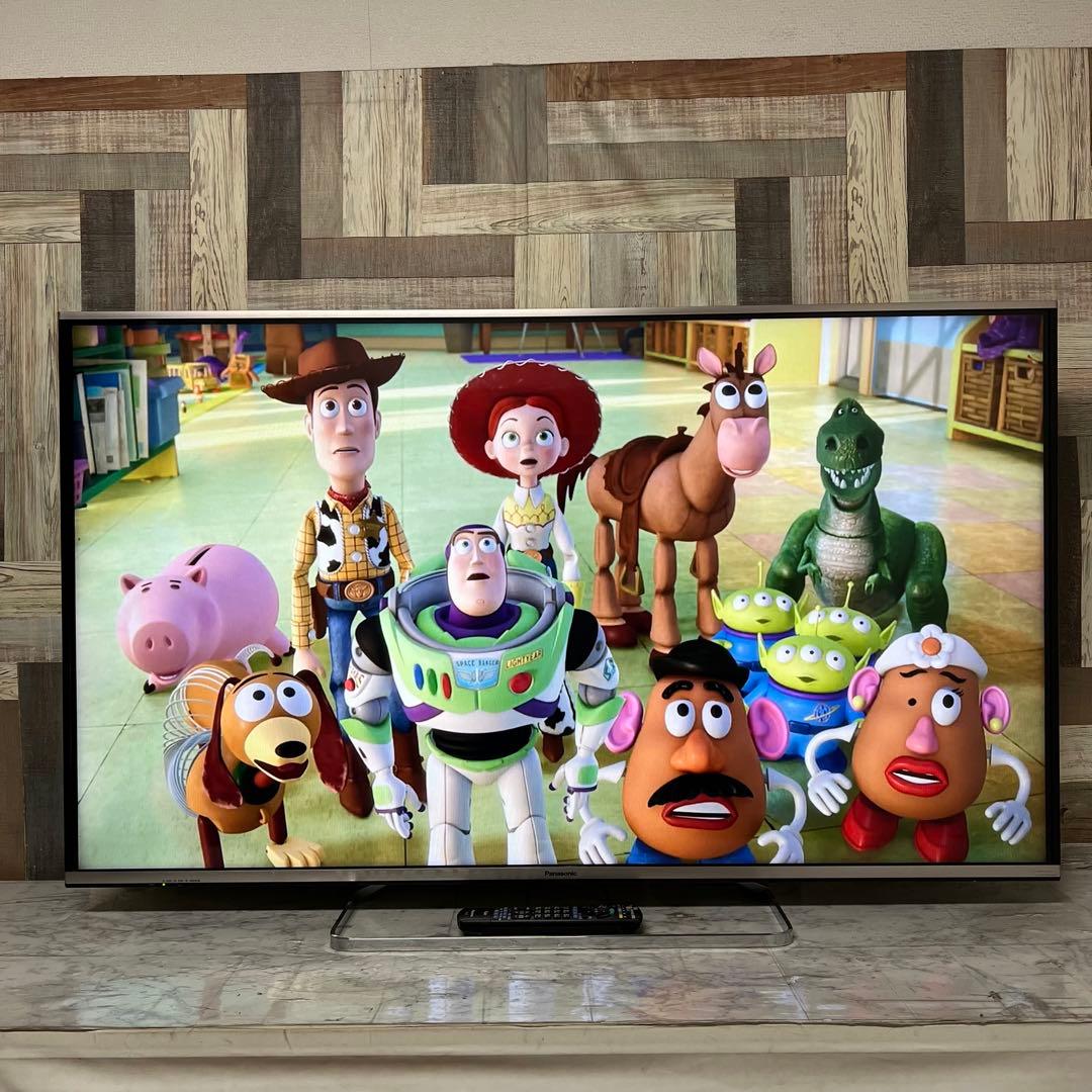 即日受渡❣️全国送料込Panasonic55型液晶テレビYouTubeDAZN視聴