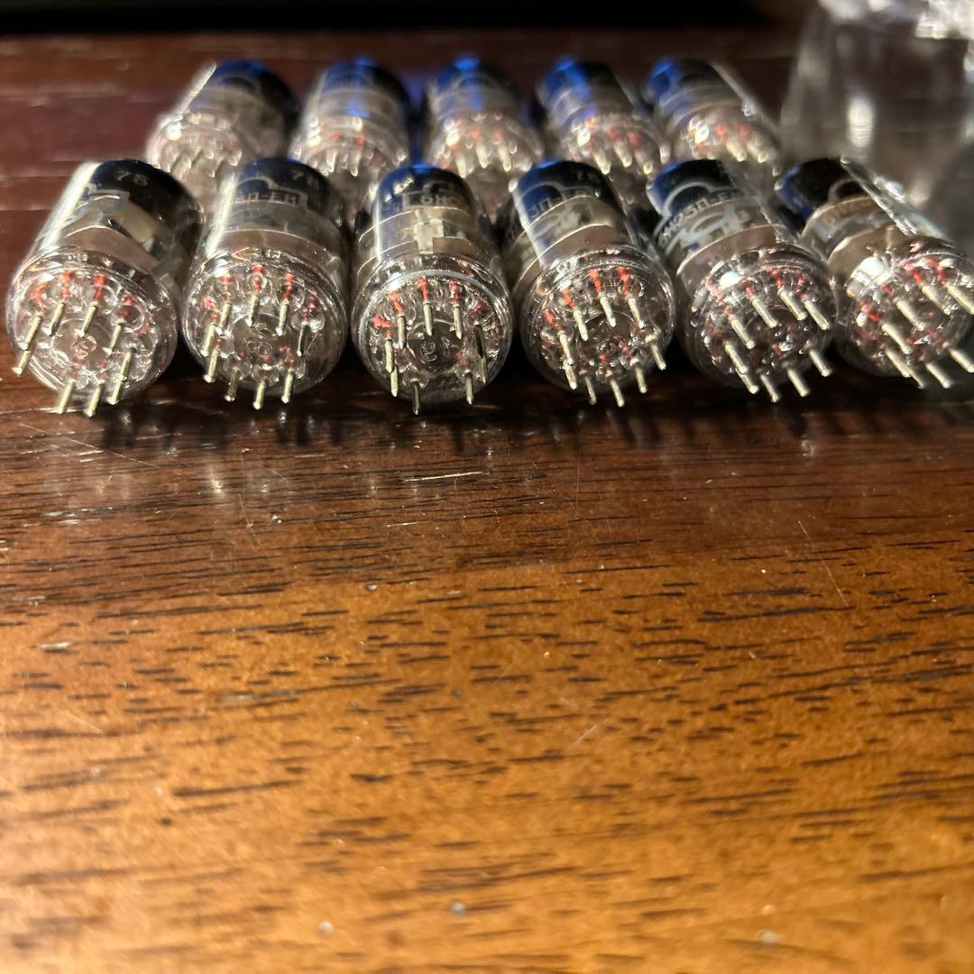 CAENAHO B CCCP 真空管 6H23N-EB 11本