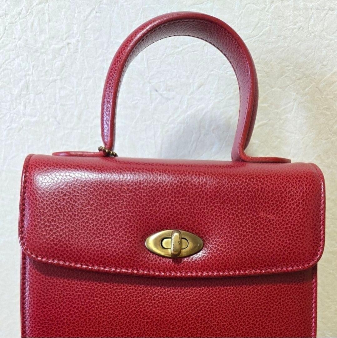 バッグ Vintage Coach Madison Gracie 4413