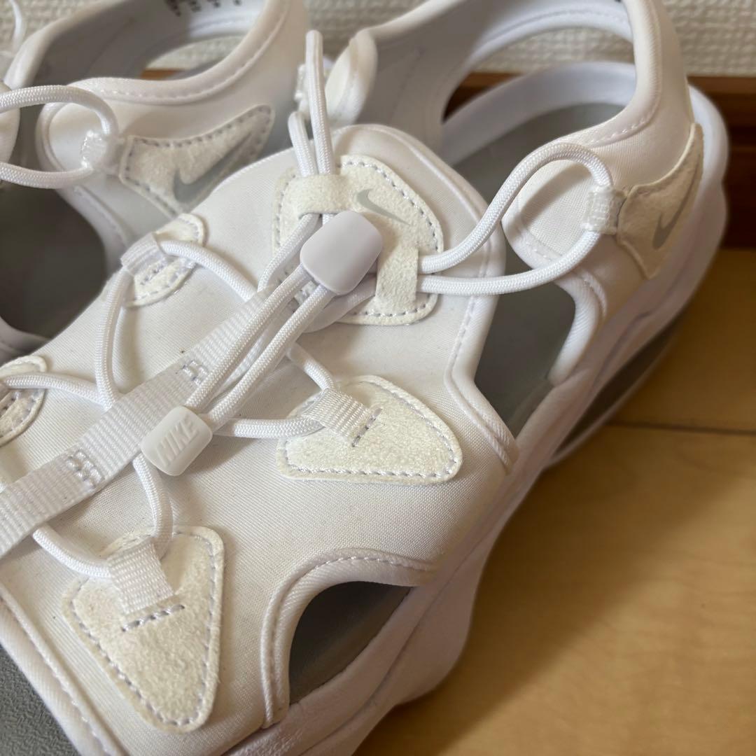 ナイキ NIKE エアマックスココ サンダル ホワイト