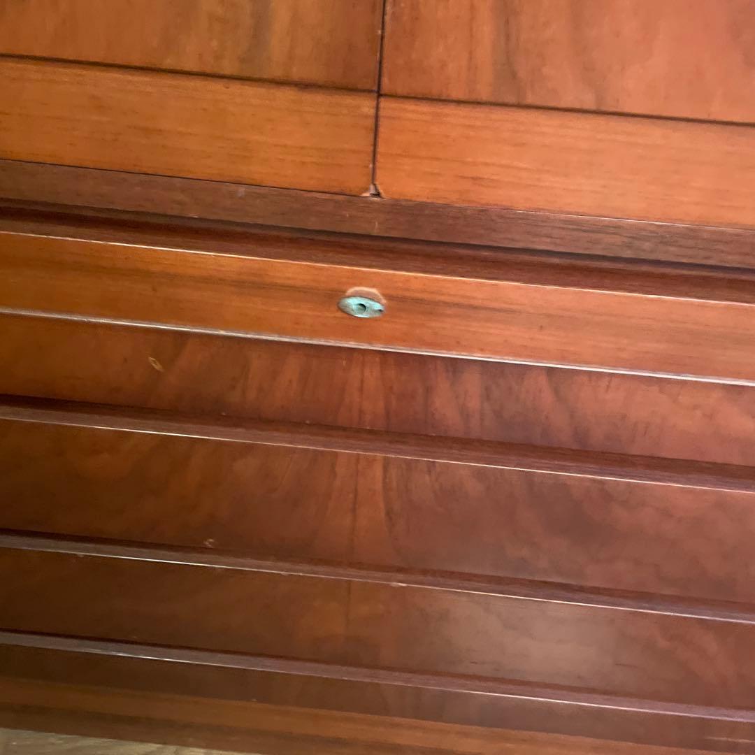 昭和レトロアンティーク高級桐の箪笥