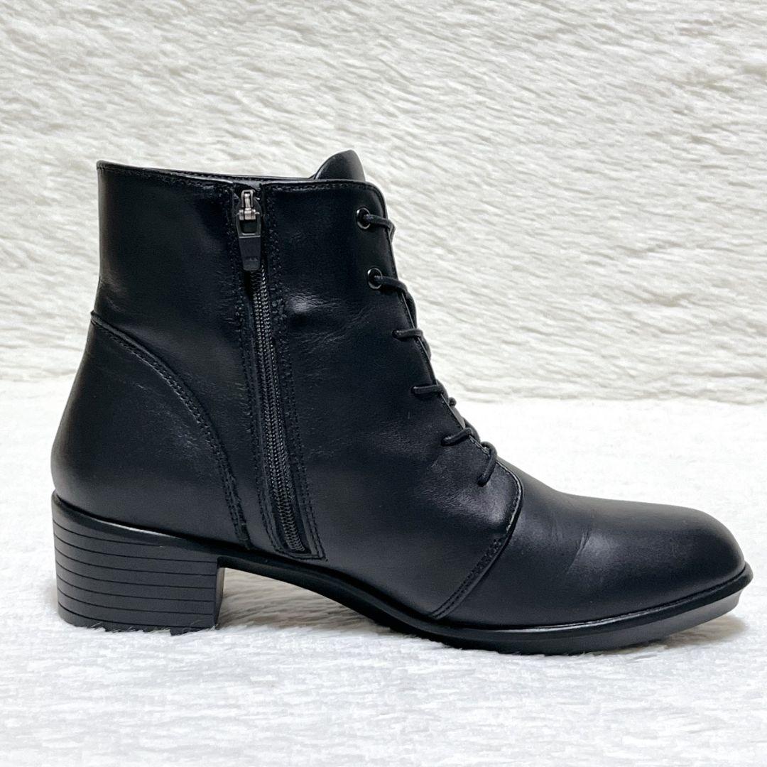​【極美品】マドラスウォーク ゴアテックス ブーツ 黒 23.5cm