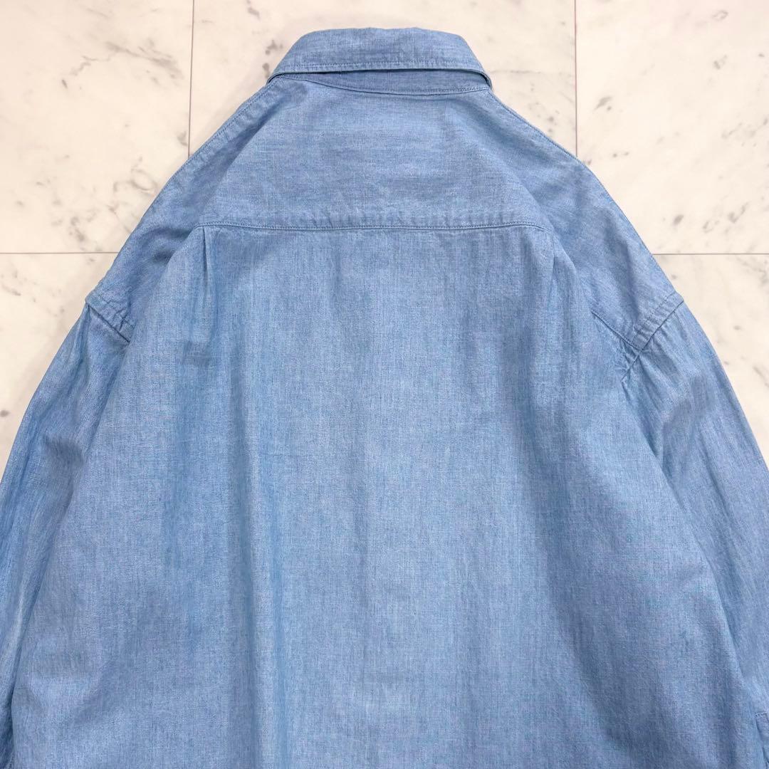 極美品✨フレームワーク　ダンガリーシャツ　デニムシャツ　ゆったり　2025SS