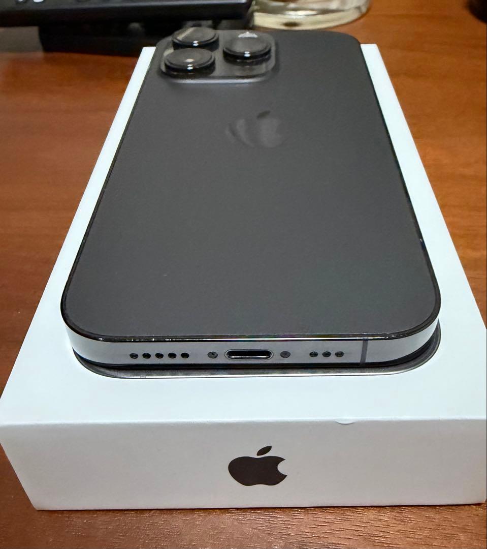 Apple iPhone 14Pro スペースブラック　128GB