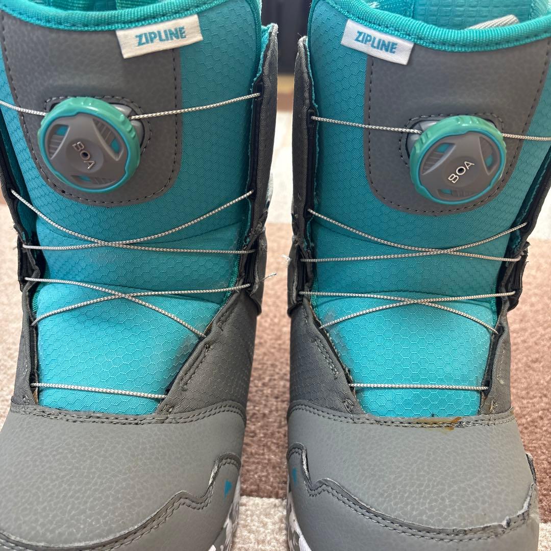 Burton^_^スノボードブーツ(子ども用)22センチ