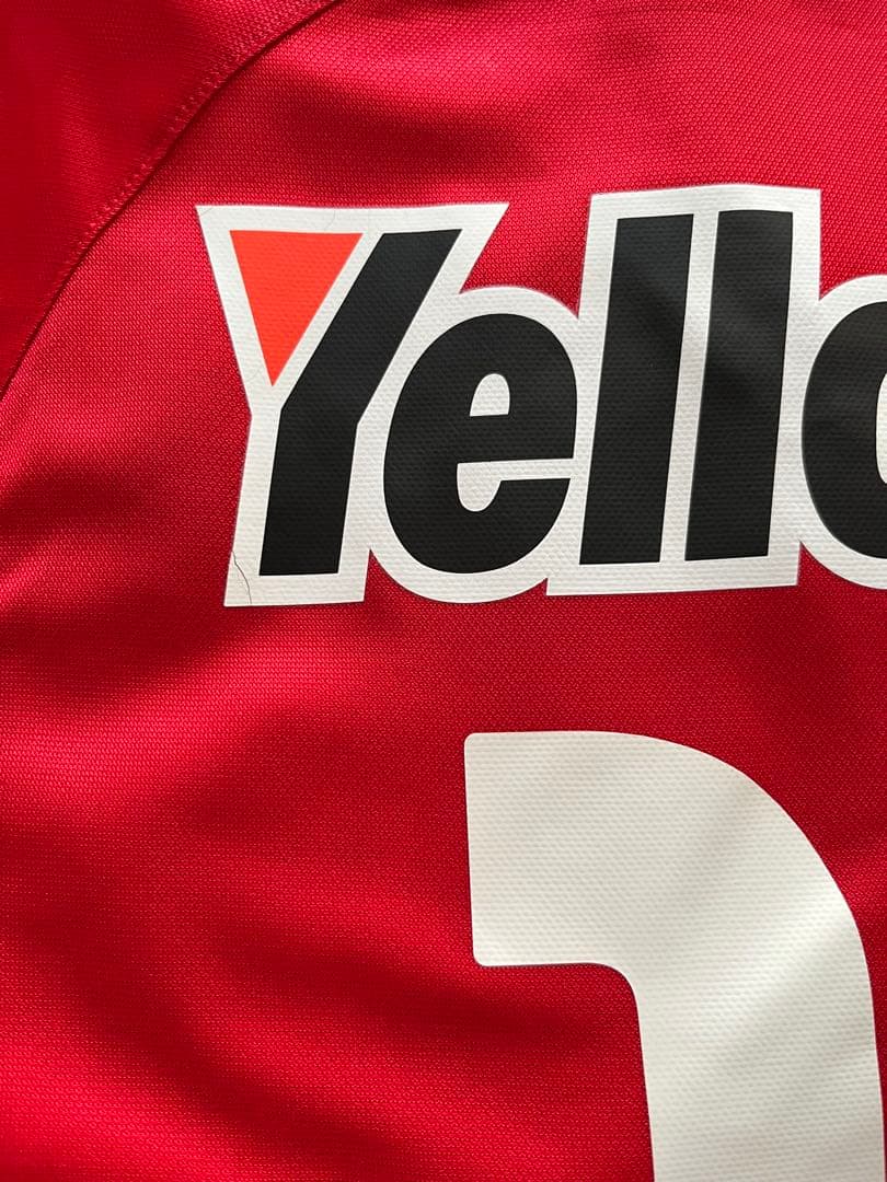 J：ジーコ　限定ユニフォーム　アントラーズブラジル　鹿島アントラーズ