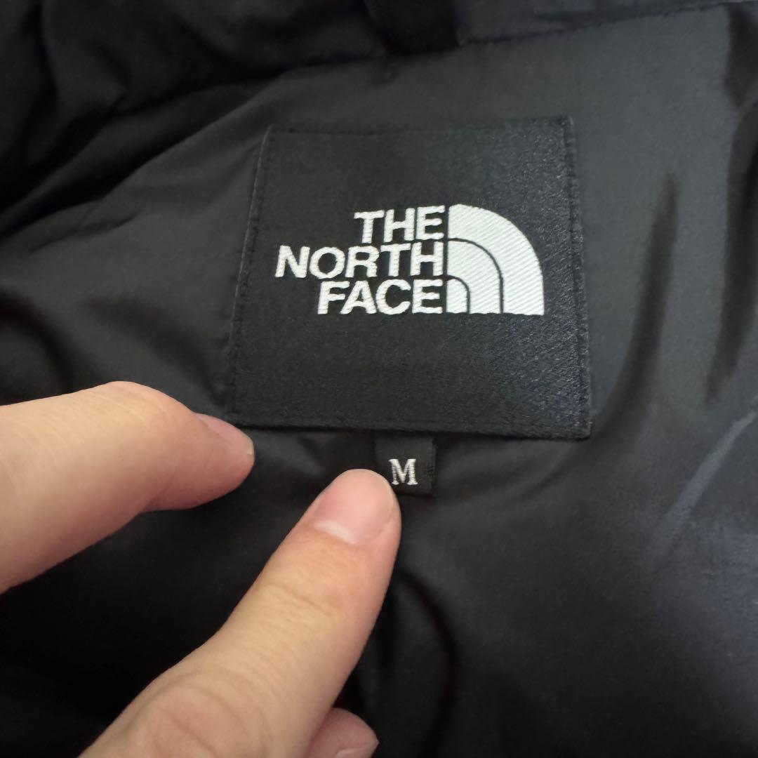 u*n様 THE NORTH FACE ブラック ダウンジャケット