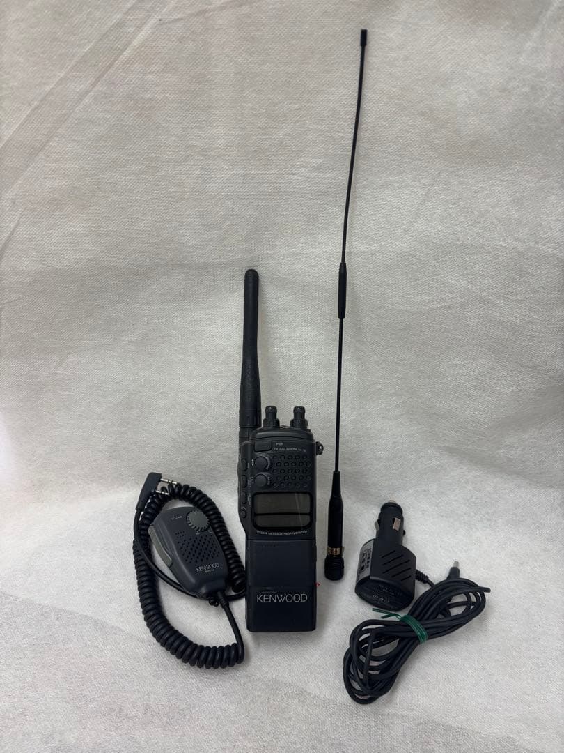 KENWOOD FMデュアルバンド TH-78 他中古品