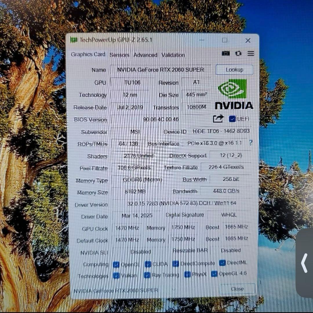 ポルカ様PC/Core i5-10600KF/16G/RTX2060S