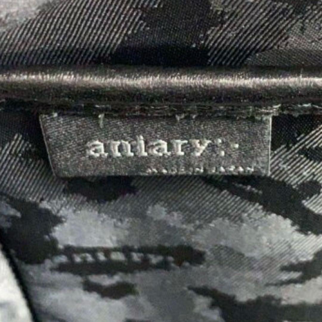 定価53900円　美品 aniary 2室 レザー ビジネスバッグ　B4可　黒