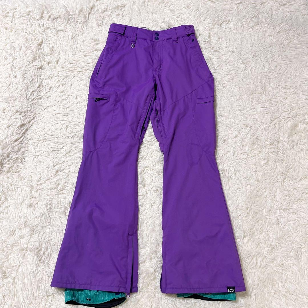 ROXY ロキシー スキー スノーボード 上下 レディース パステル 総柄 M