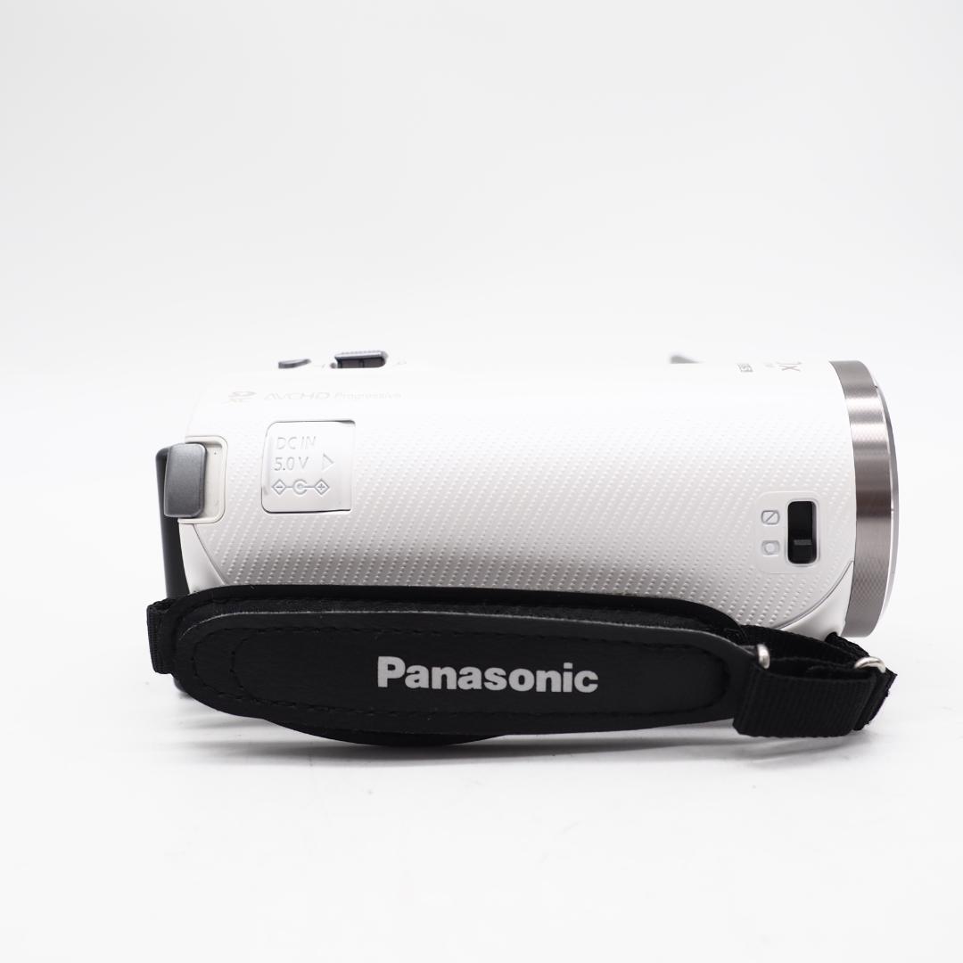 Panasonic HDビデオカメラ V480MS 32GB ホワイト