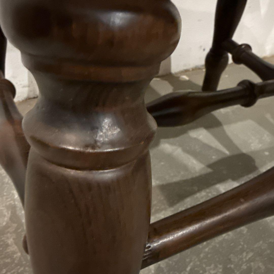 ヴィンテージ　ダイニングチェア　カフェチェア　4