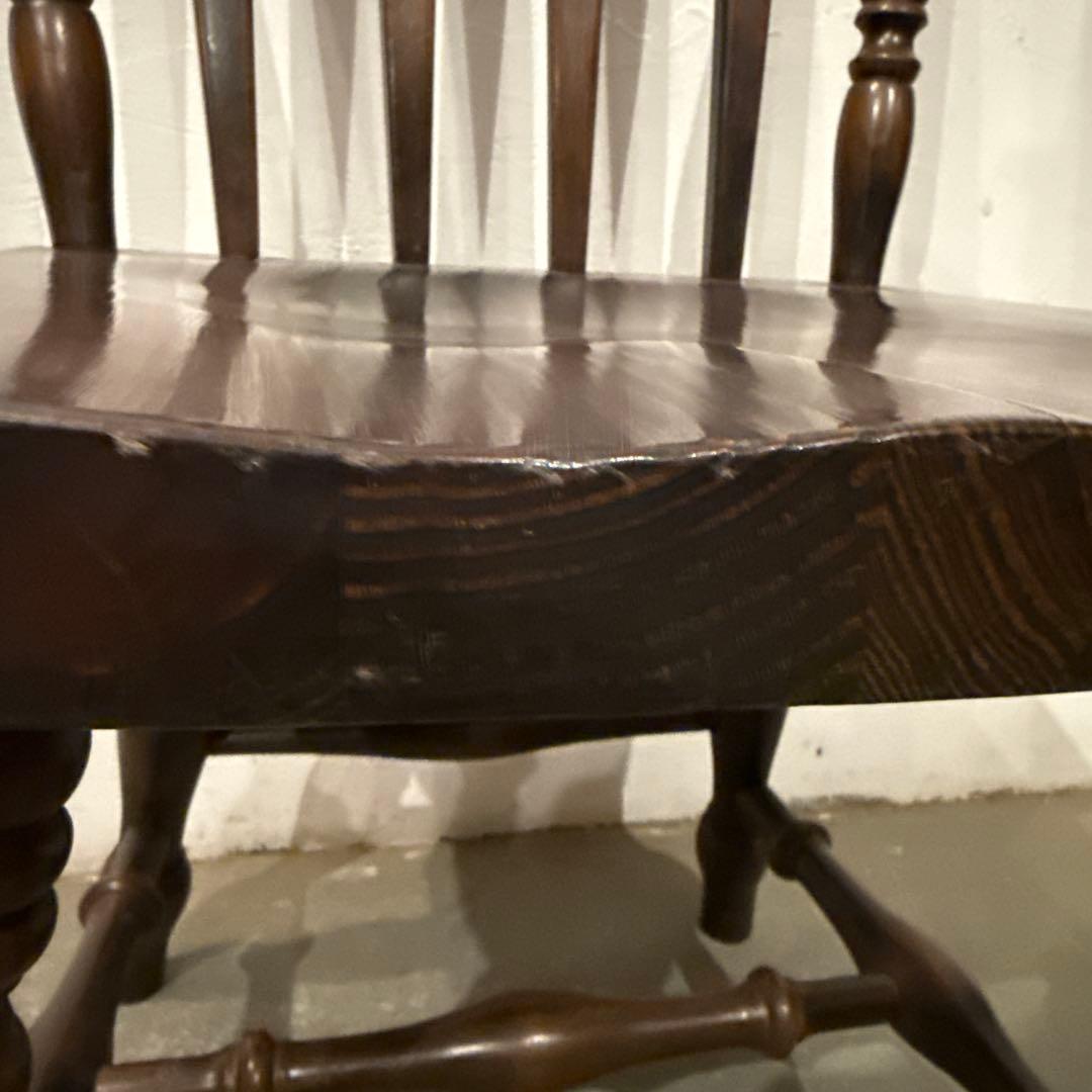 ヴィンテージ　ダイニングチェア　カフェチェア　4