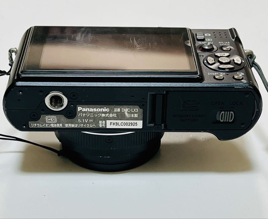 【すずめ様】LUMIX DMC-LX3 ライカレンズ ケース付
