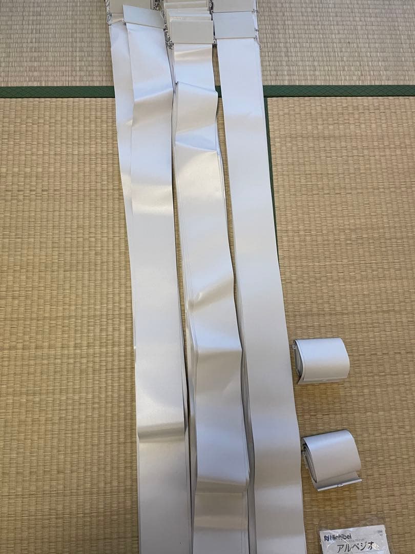 3本セット　大型バーティカルブラインド ニチベイ アルペジオ 100mm