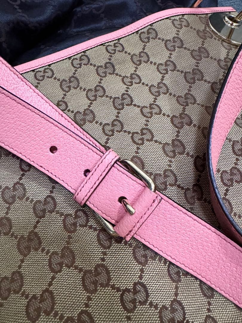 Gucci ショルダーバッグ ピンク