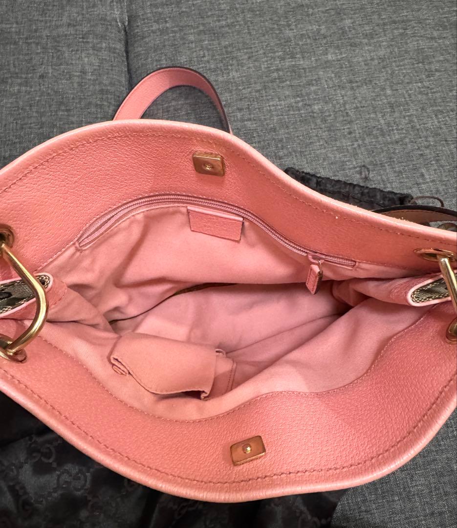 Gucci ショルダーバッグ ピンク