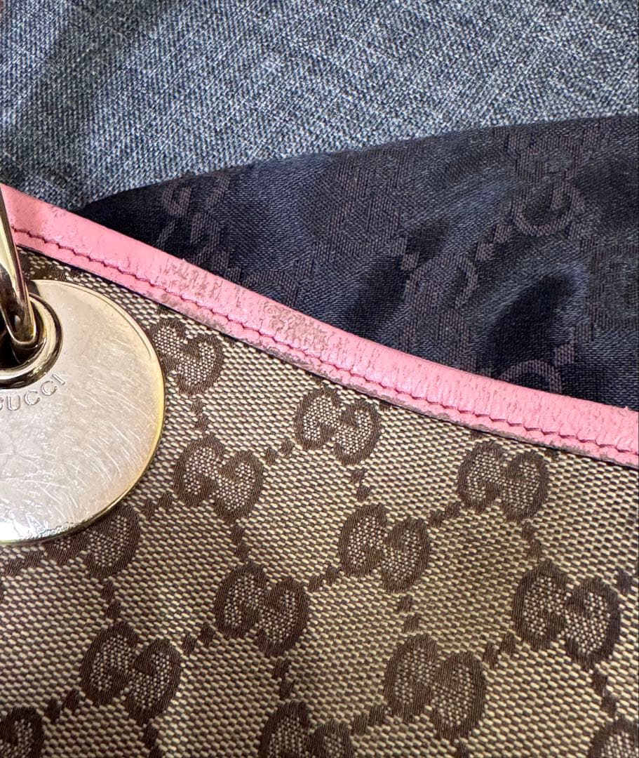 Gucci ショルダーバッグ ピンク
