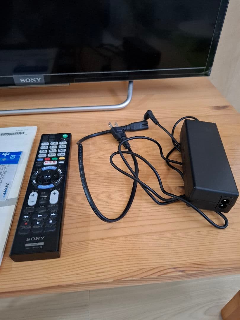 SONY　BRAVIA液晶テレビ　2017年製　32インチ