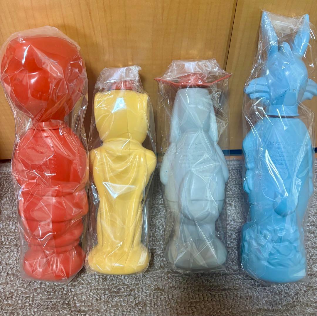 60's USA ヴィンテージ ソーキーボトル7体セット バラ売りOK