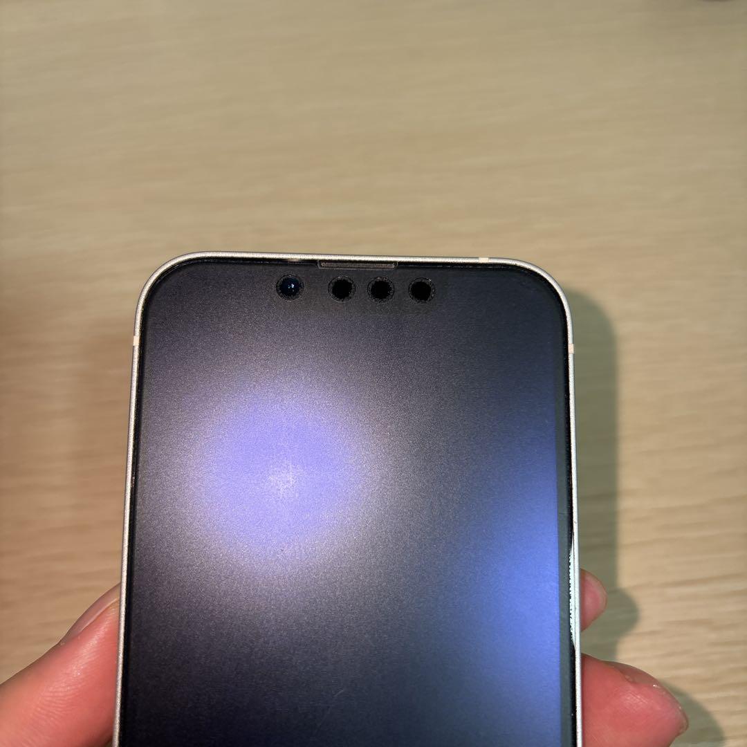 【美品】iPhone13mini 128GB スターライト SIMフリー