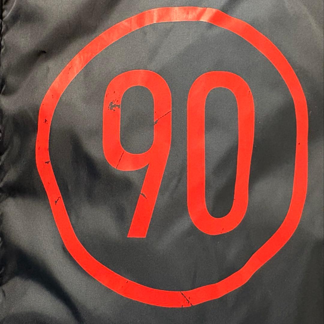 NIKE TOTAL 90 ナイキ ダウン ベンチコート ネイビー SIZE L