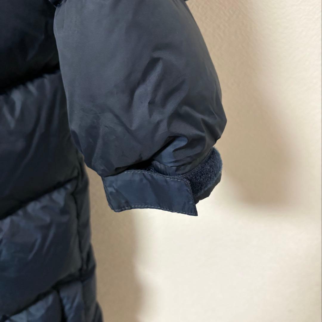 NIKE TOTAL 90 ナイキ ダウン ベンチコート ネイビー SIZE L