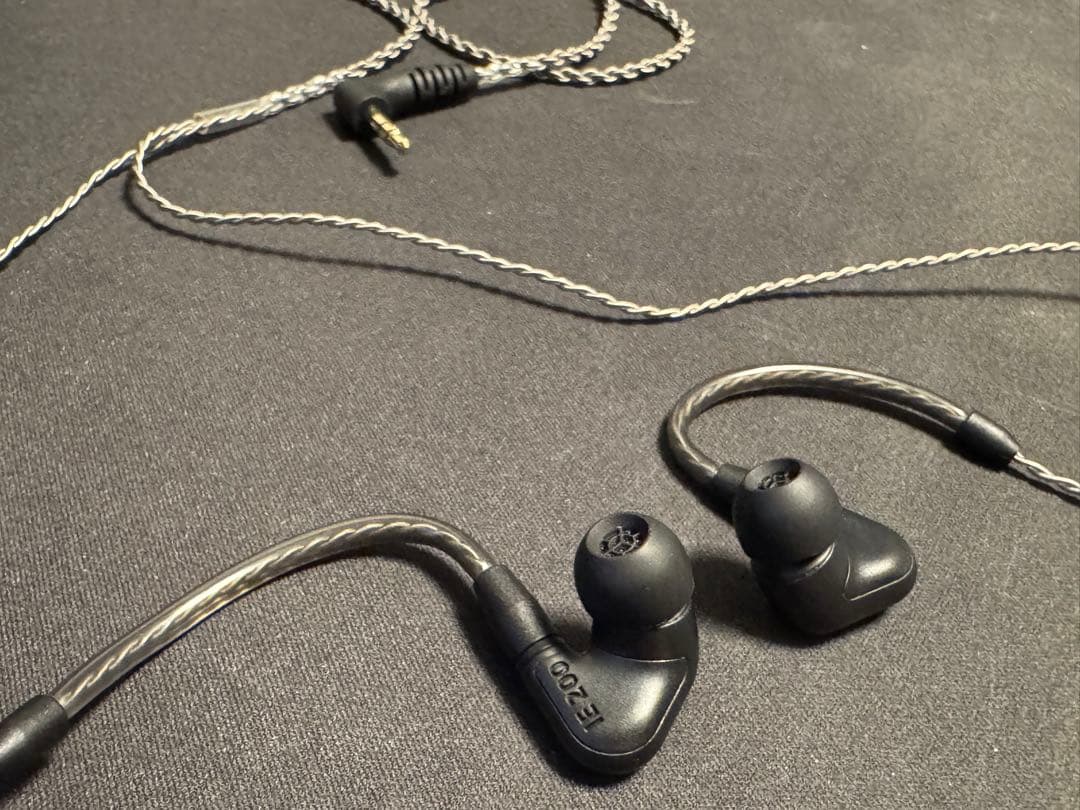 ゼンハイザー　IE200 ブラック